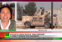 EE.UU. busca ‘balcanizar’ Siria y robarle sus riquezas