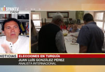 González Pérez: Si gana Erdogan se consolida su proyecto personalista