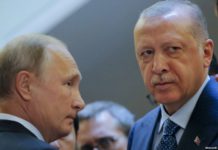 Putin y Erdogan acuerdan crear una zona desmilitarizada en la región siria de Idlib