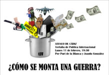 Cómo se cocina una guerra
