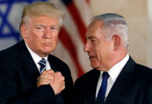 Trump entra de lleno en la campaña electoral de Israel