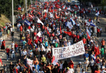 Declaración del Frente Antiimperialista Internacionalista sobre la situación en Honduras