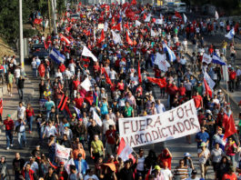 Declaración del Frente Antiimperialista Internacionalista sobre la situación en Honduras