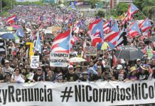 Puerto Rico en llamas