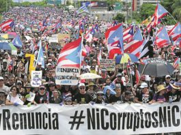 Puerto Rico en llamas
