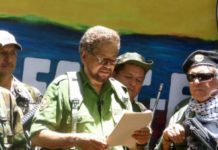 González Pérez: Acuerdo de paz en Colombia solo existió en papel