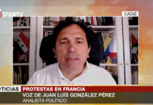 González Pérez: Macron busca enfriar calles con promesas vacías
