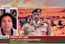 González Pérez: Tregua ayuda a Libia a volver a ser un país unificado