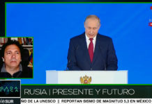 Putin está marcando un nuevo liderazgo mundial