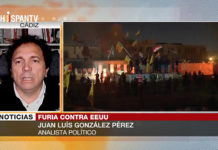 González Pérez: Mientras EEUU siga en Irak, el pueblo no tendrá paz