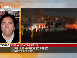González Pérez: Mientras EEUU siga en Irak, el pueblo no tendrá paz
