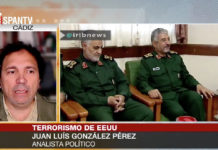 González Pérez: Respuesta de Irán a EEUU sería algo catastrófico