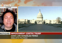 González Pérez tilda de “pantomima” juicio político contra Trump