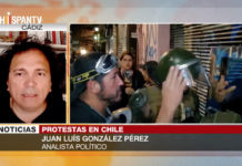 González: Chilenos, cansados por años de injusticia y desigualdad