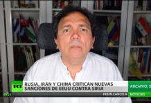 Rusia: «EE.UU. dice que quiere ‘cortarle el oxígeno’ al Gobierno sirio con las nuevas sanciones, pero de hecho afectan a la población civil»