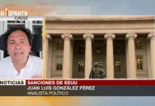 González Pérez: EEUU busca dañar al sistema defensivo de Irán