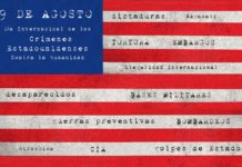 9 de agosto, Día Internacional de los Crímenes Estadounidenses contra la Humanidad