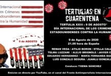 9 DE AGOSTO: DÍA INTERNACIONAL DE LOS CRIMENES ESTADOUNIDENSES CONTRA LA HUMANIDAD