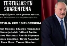 TERTULIA XXV BIELORRUSIA