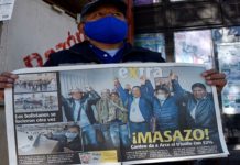 Bolivia para los bolivianos y bolivianas