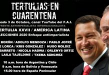 Elecciones en América Latina 2020, Enfoque Antiimperialista