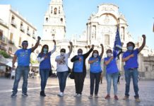 Bolivia Vuelve: Celebración del triunfo del MAS·IPSP MURCIA