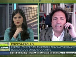 Los problemas de inmigración en Canarias son una consecuencia del saqueo de África