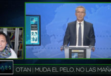 la OTAN muda el pelo, no las mañas