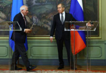 Borrell se topa con la “bestia del este”