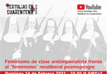 FEMINISMO DE CLASE Y ANTIIMPERIALISTA