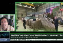Entrevista para TeleSur sobre la retirada de EEUU de Irak y Afganistán