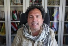 Mensaje de apoyo a Palestina