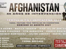 Afganistán, 40 años de intervención