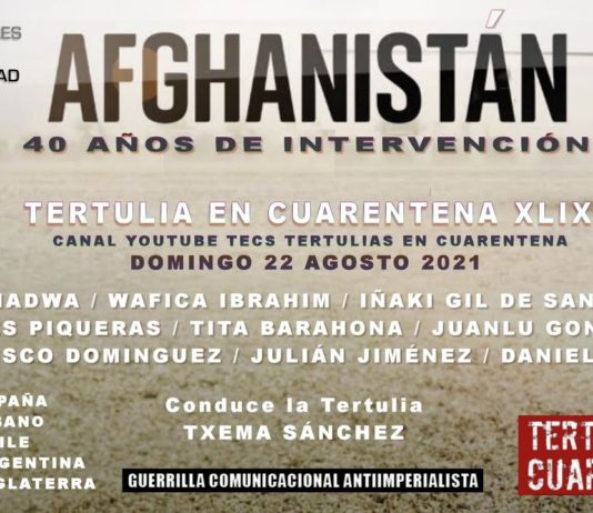 Afganistán, 40 años de intervención