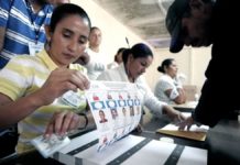 Elecciones generales libres, plurales y transparentes en Nicaragua