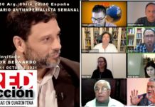 MESA DE RED_ACCIÓN 11/10/21. Invitado Héctor Bernardo. Noticiario semanal antiimperialista.
