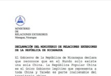 Taiwán pierde otro aliado