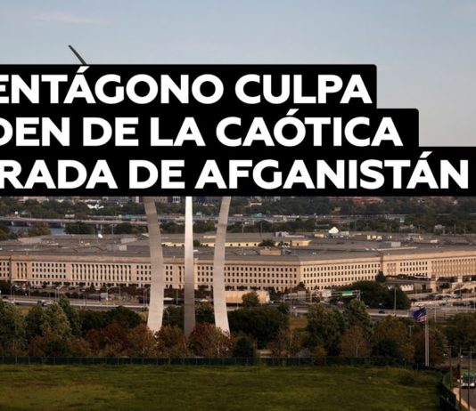 Informes del Pentágono responsabilizan a la administración Biden por la caótica retirada de Afganistán