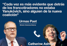 Propaganda y mentiras en la crisis de Ucrania