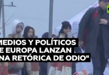Experto: Los medios y políticos de Europa lanzan una retórica de odio y promueven la censura