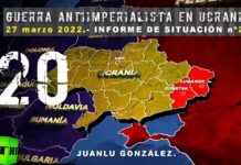Informe nº20 sobre guerra en Ucrania