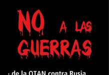 No a la guerra, no a todas las guerras