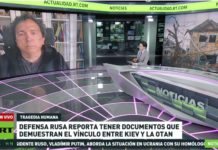 Defensa rusa reporta tener documentos que demuestran el vínculo entre Kiev y la OTAN