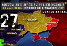 Parte de guerra de Ucrania, nº27