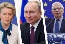Los líderes europeos, lacayos de Estados Unidos y traidores a Europa