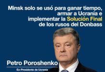Novorossia vuelve a casa