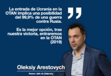 Una guerra para entrar en la OTAN