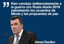 Datos para comprender la evolución de los frentes de la guerra de la OTAN contra Rusia
