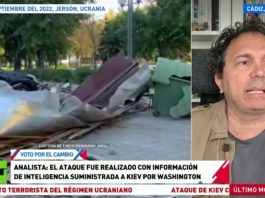 Analista: El ataque contra un hotel en Jersón fue llevado a cabo por orden de la Casa Blanca