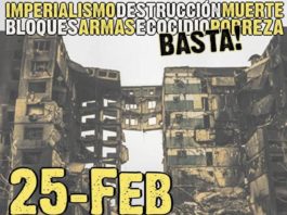 Aclaraciones a la convocatoria contra las guerras del 25F